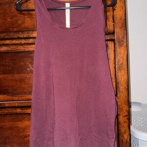 Lululemon Athletica Plum Muscle Tee